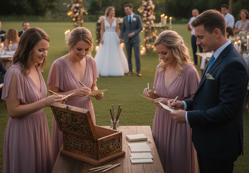 Erinnerungsbox - Die schönsten Hochzeitsrituale- jetzt entdecken!