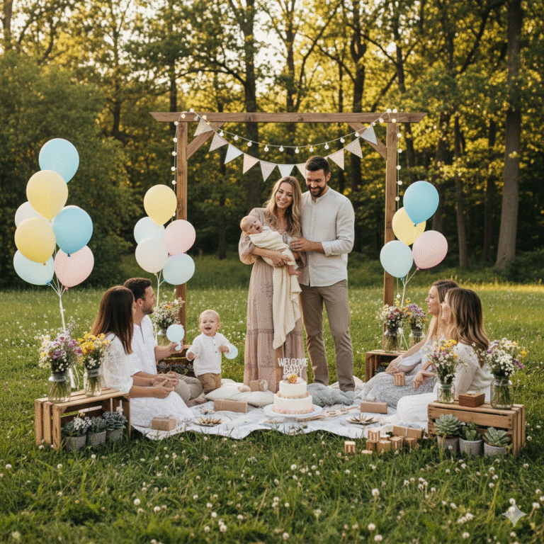 Freie Taufe - Baby Willkommensfeier in Wien buchen