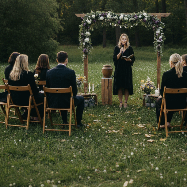 Trauerfeier - Redner für Begräbnis in Wien buchen