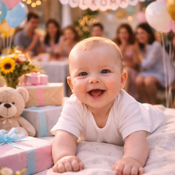 Kinderwillkommensfeier in Wien