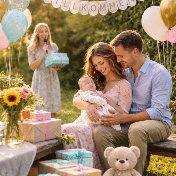 Namensgebungsfeier - freier Redner