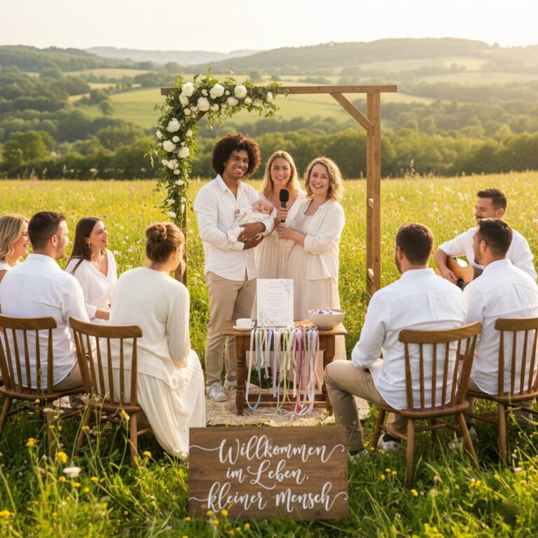 Redner für freie Taufe in Wien