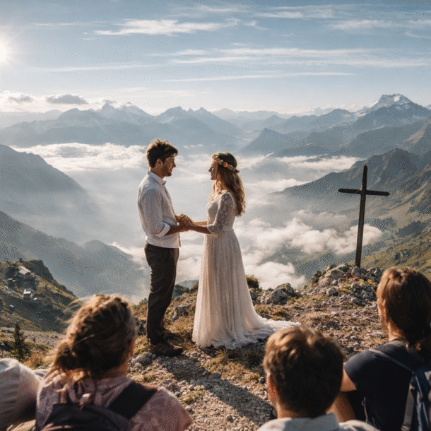 Freie Trauung auf dem Berg - die tollsten Locations jetzt herausfinden!